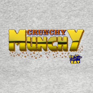 Crunchy Munchy Rumble Parody T-Shirt